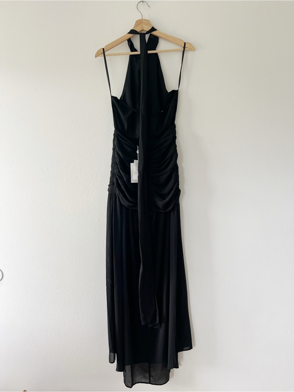 RUNAWAY THE LABEL | NWT Kesari High Neck Maxi Dress in Black | S - Picture 3 of 5